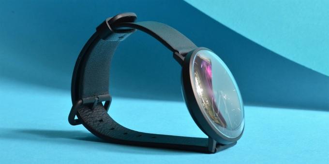 Xiaomi Mijia Smartwatch: Sivulta