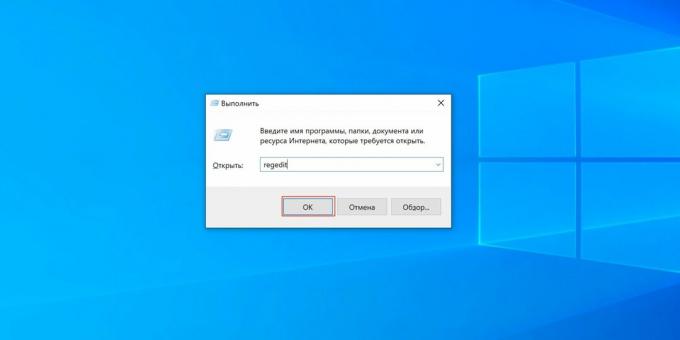 Kuinka lisätä ohjelma Windows 10: n käynnistämiseen "Rekisterieditorin" kautta