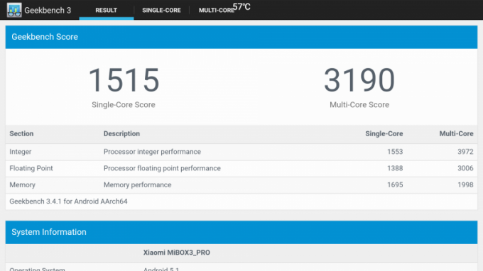 Xiaomi Mi TV Laatikko 3 Enhanced Performance