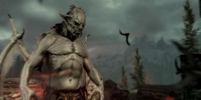 Peli noin vampyyrit PC ja konsolit: The Elder Scrolls V: Skyrim