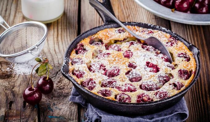 Jamie Oliverin kirsikka clafoutis