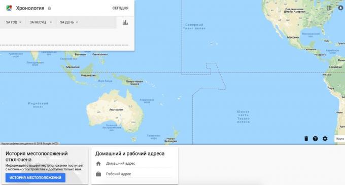 Google-tili: Geolocation