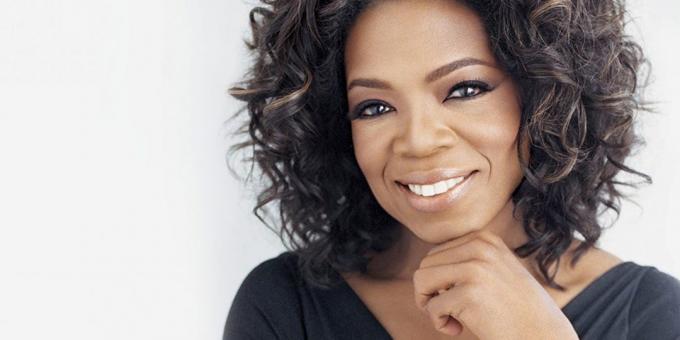 Aamulla rituaali: Oprah Winfrey