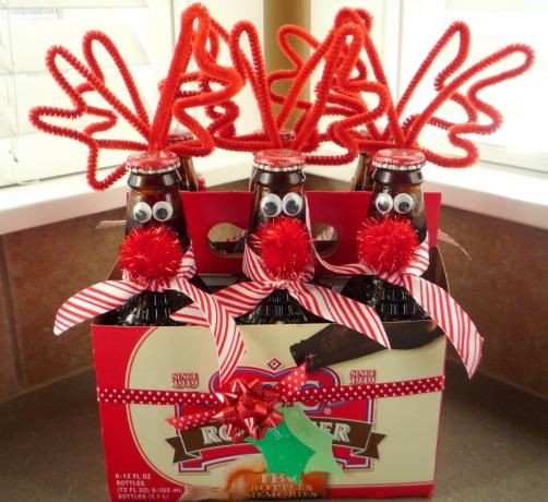 Kuinka tehdä lahja uudenvuoden käsillään: Rudolph & Co.