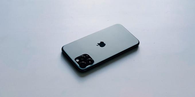 11 iPhone Pro: lasia