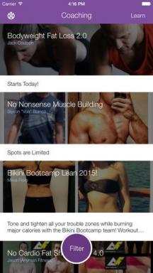 Top 5 iOS-sovelluksia, jotka auttavat vahvistaa kehoa