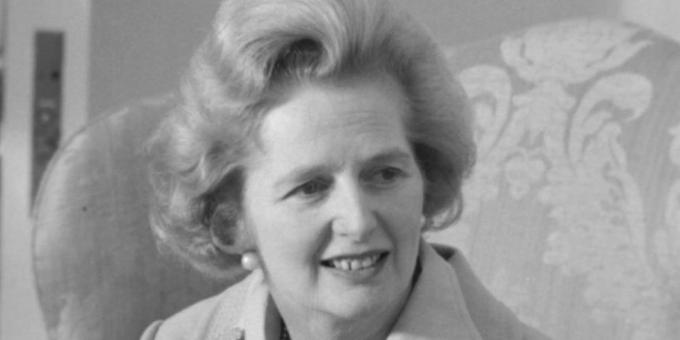 Aamulla rituaali: Margaret Thatcher