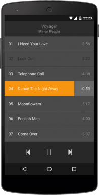 Miksauksia - hyvin yksinkertainen ja vähän ainutlaatuinen musiikkisoitin Androidille