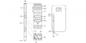 Kosketuskynällä! Etukamera Samsung Galaxy Note 10 voidaan integroida suoraan Stylus!