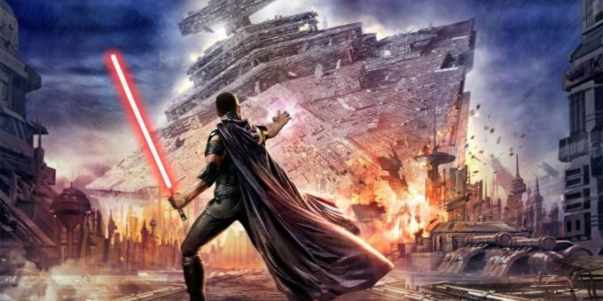 pelit Star Wars: Star Wars: The Force Unleashed