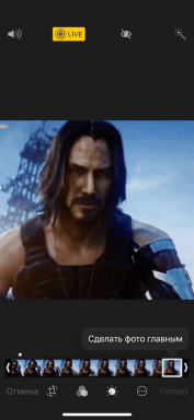 Miten laittaa animoituja Keanu Reeves alkaen Cyberpunk 2077 asteikkotauluun Apple Watch