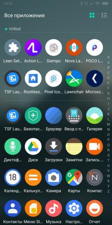 Launcher Android: Evie Launcher (kaikki sovellukset)