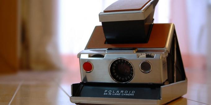 Kamera Polaroid SX-70 Land kamera 