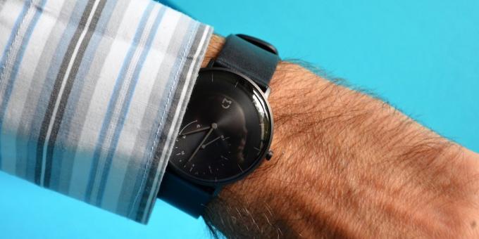 Xiaomi Mijia Smartwatch: käteen