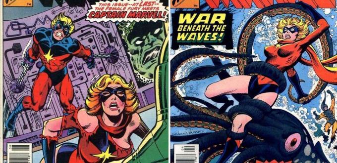 Niille, jotka odottavat vapauttamista elokuva "Kapteeni Marvel": Mitä sarjakuvia kertoi Ms. Marvel