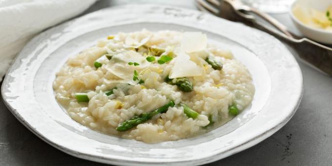 Risotto parsalla