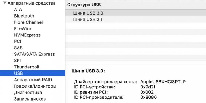 Jos et ole toimiva USB-portti, tarkista laitteisto MacOS