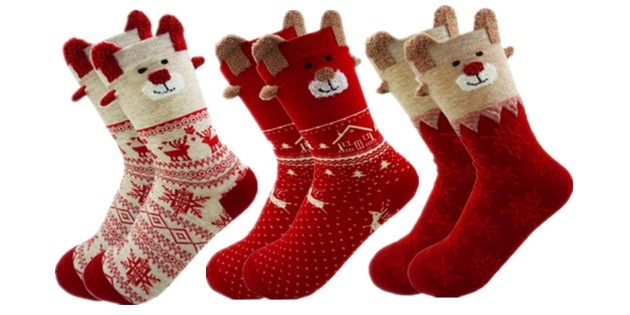 Edullisia lahjoja uudenvuoden: sukat