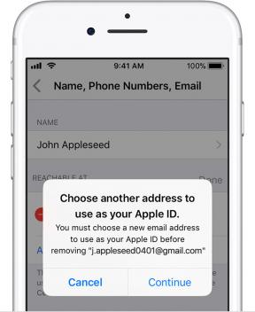Miten muuttaa Apple ID kolmannen osapuolen sähköpostiosoitteen toimialueen icloud.com