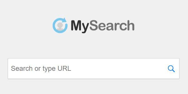 virus selaimessa: MySearch
