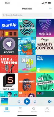 Instacast ja Pocket Casts - paras ratkaisu kuuntelemalla podcasteja iOS ja Android