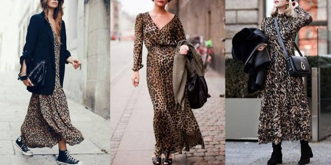 Muotia pukeutua 2019 kanssa leopardi tulostaa
