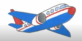Kuinka piirtää lentokone: 21 helppoa tapaa