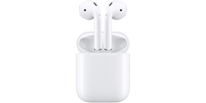 Paras langattomat kuulokkeet: Apple AirPods
