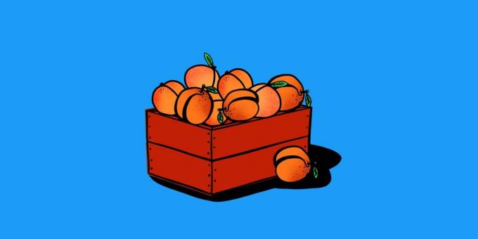 Loogisia ongelmia: persikoille