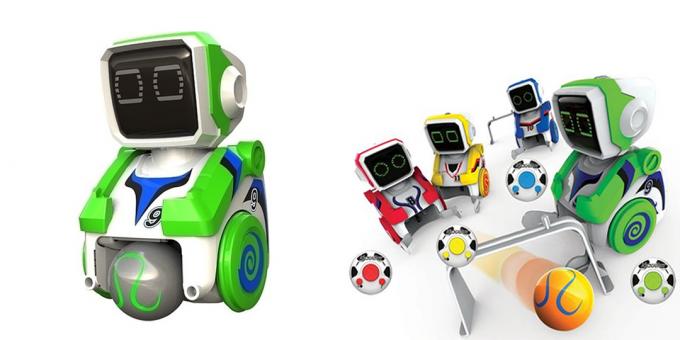 Robotit lapsille ja aikuisille: Silverlit «Kikabot"