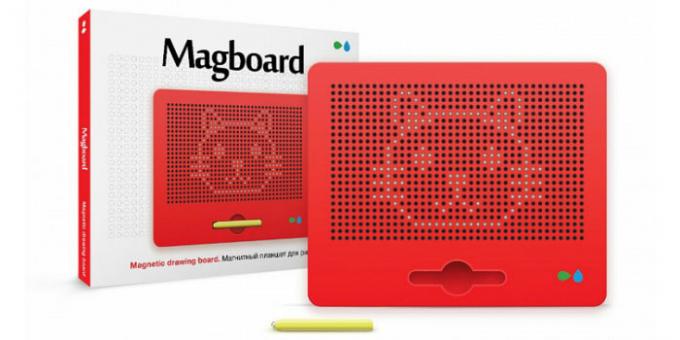 Magboard - tabletti piirtämiseen magneetteja