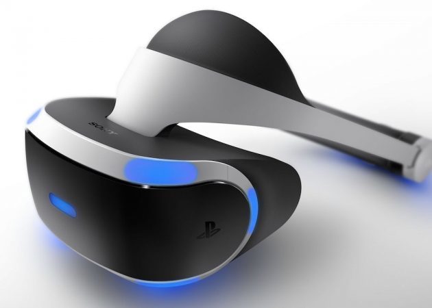 VR-pienoisohjelmat: Sony Playstation VR