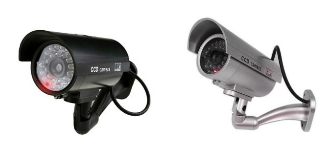 IP-kamerat: vale valvontakameroita
