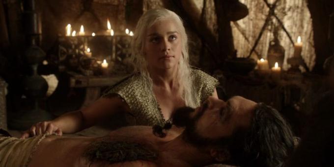 sankareita "Game of Thrones": Deyneris Targaryen