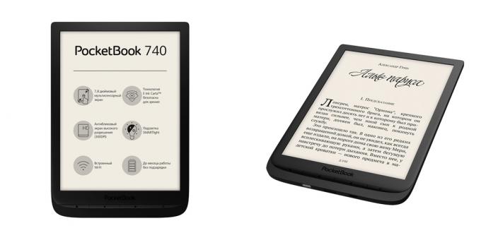 Hyvät e-kirjat: PocketBook 740
