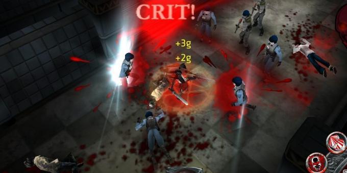 Peli noin vampyyrit Androidille ja iOS: Tumma Legends