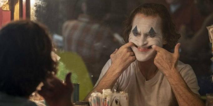 Joaquin Phoenix elokuvassa Jokeri
