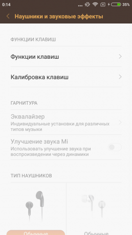 Xiaomi redmi 3s: ääni