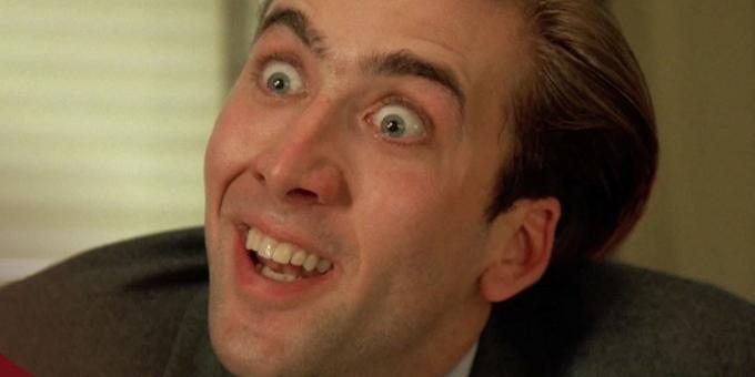 Nicolas Cage elokuva "Kiss of the Vampire"