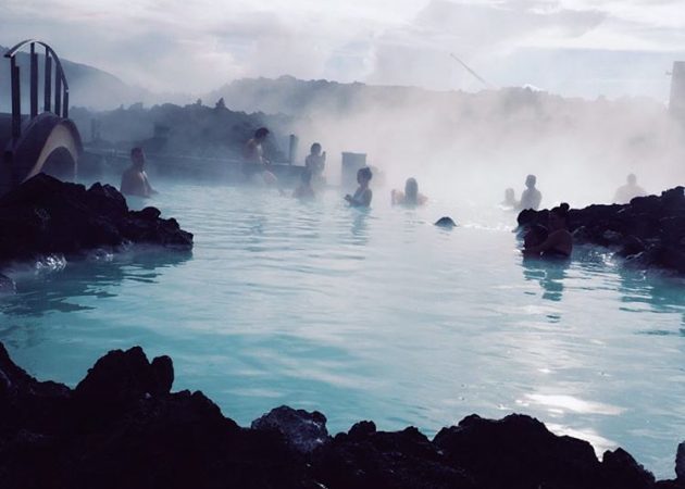 kauniita paikkoja maapallolla: Islanti