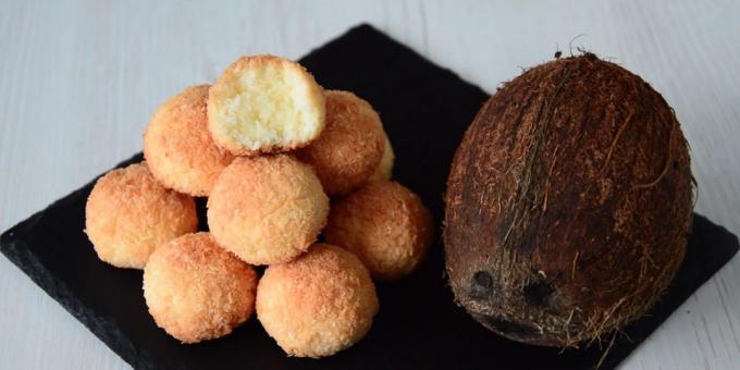 Reseptit: Coconut keksit munia