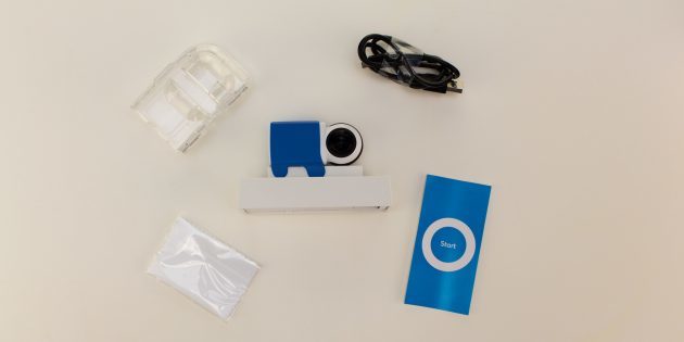 Giroptic iO: laitteet