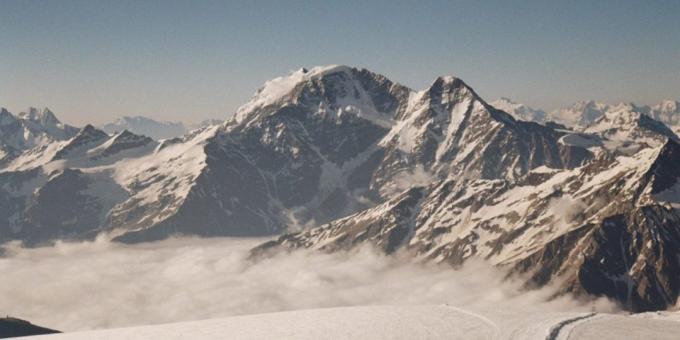 Rentoudu Elbrus alueella Elbrus