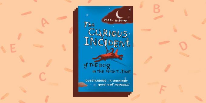 Kirjoja Englanti: «Curious Incident Koiran yössä», Haddon Mark