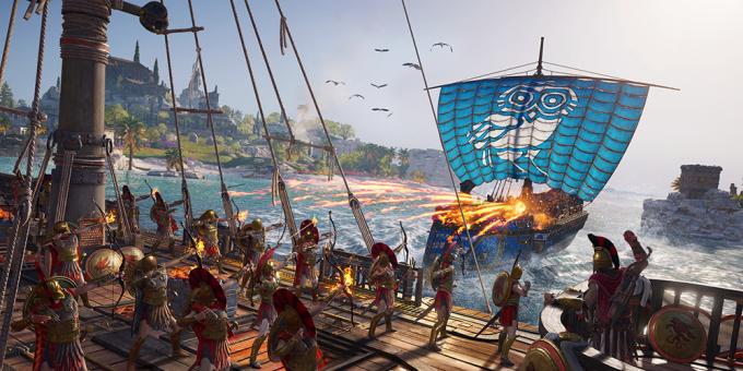 Paras avoimessa maailmassa pelejä: Assassins Creed Odyssey