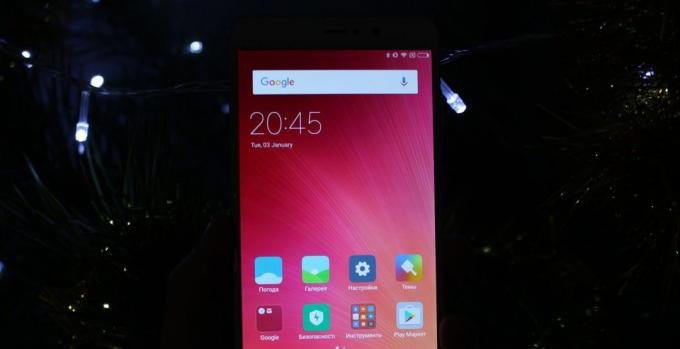 Xiaomi Mi5S Plus: Näyttö