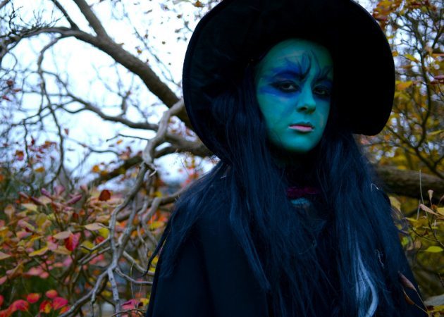 Meikki Halloween: Witch 4