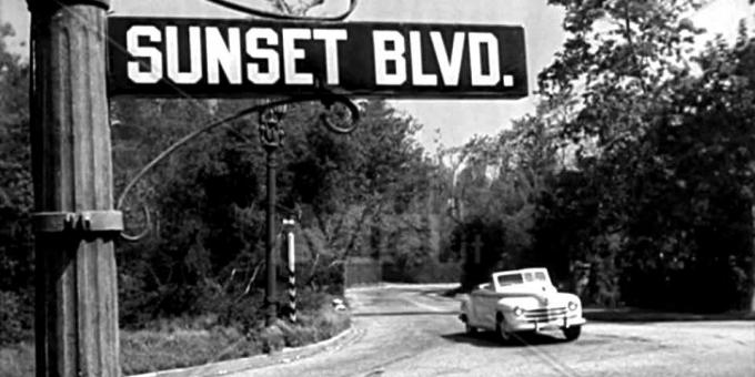 Elokuvien, muuttaisi käännös: Sunset Boulevard - «Sunset Boulevard»