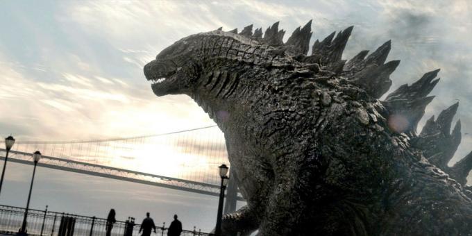 Kuva elokuvasta "Godzilla"