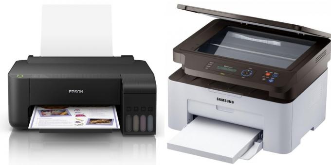 Miten valita tulostimen
